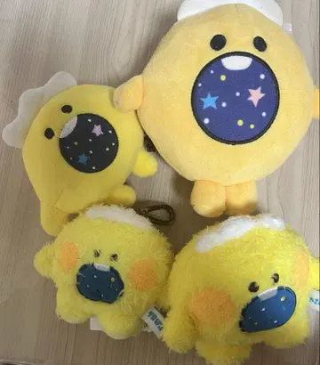 포돈 봉제 인형 4개 세트