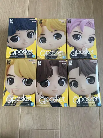 BTS Qposket 큐포스켓 피규어 TinyTAN Butter