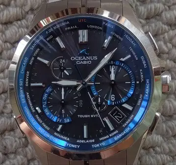 CASIO OCEANUS Manta OCW-S2400-1AJF 티타늄제