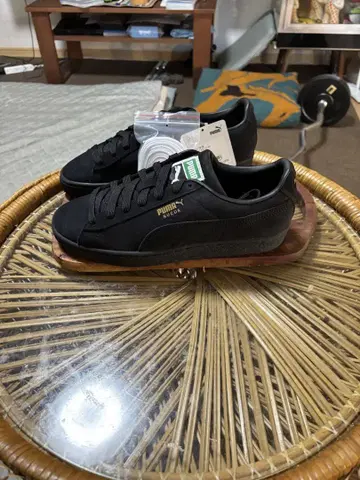 Puma Suede Classic 블랙 스니커즈