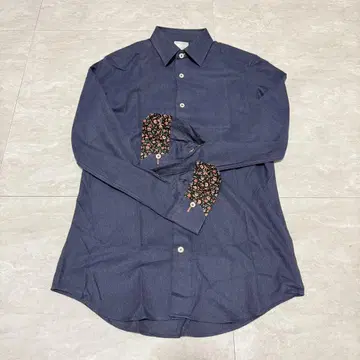 폴스미스 드레스 셔츠 가을/겨울 기모 미사용