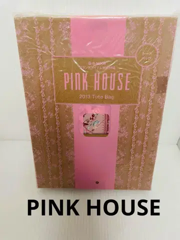 미사용 새상품 PINK HOUSE 토트백 2013