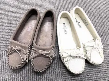 MINNETONKA 미네통카 프린지 모카신 세트 24cm