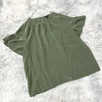 [ANN TAYLOR] 실크 100% 블라우스 (L) 출퇴근, 평소 사용
