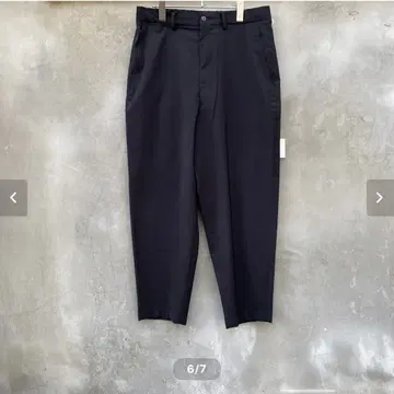 YOKO SAKAMOTO SUIT TAPERED TROUSERS