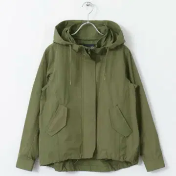 어반 리서치 써니 레이블 카키 아우터