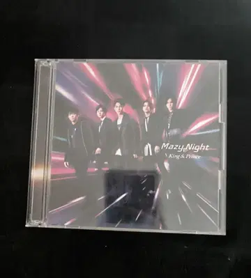 Mazy Night / King & Prince CD