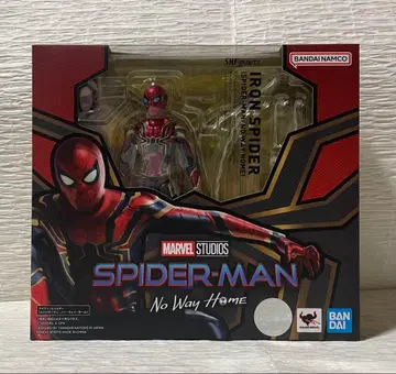 S.H. 피규아트 아이언 스파이더 스파이더맨: 노 웨이 홈
