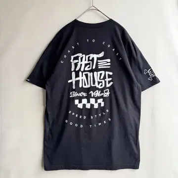 FastHouse 패스트하우스 T셔츠 모토크로스 마운틴 바이크 블랙