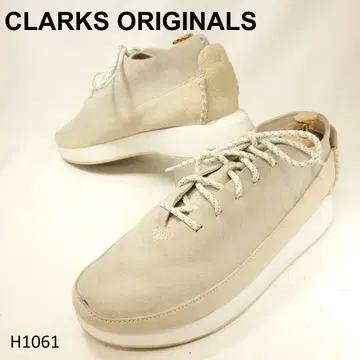 클락스 Kiowa sport. 키오와 통굽 스니커즈 아이보리 26.5