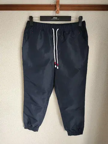 TOMMY HILFIGER monkey time 나일론 조거 팬츠