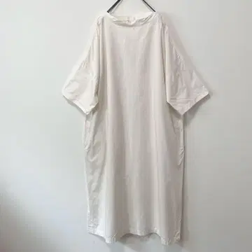 ARTS&SCIENCE 아츠&사이언스 모크넥 코튼 원피스