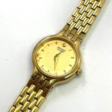 SEIKO 세이코 가동 여성용 QZ 1N00 골드