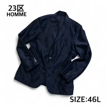 23구 HOMME 트래블 자켓 여름용 테일러드 자켓