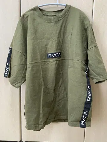 RVCA 빅 실루엣 T셔츠 올리브 S