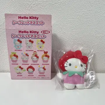 산리오 헬로키티 시크릿 마스코트 딸기
