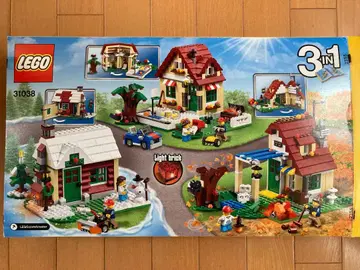LEGO 집 3in1 세트 31038 Changing Seasons