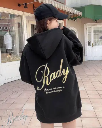 Rady 백 로고 후디