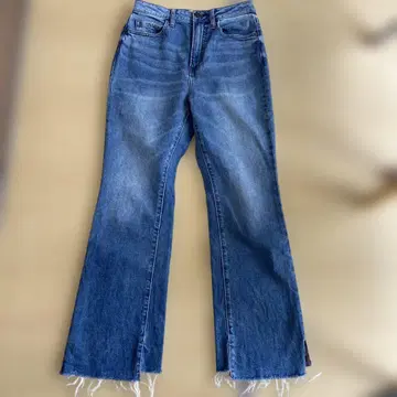 THE REAL VINTAGE LOOK 플레어 팬츠