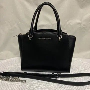 MICHAEL KORS 핸드백 2way 가죽 블랙