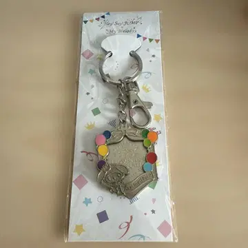 마이멜로디 키링 컬러풀