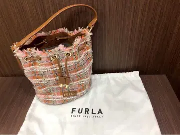 FURLA 버킷 트위드 2way 백