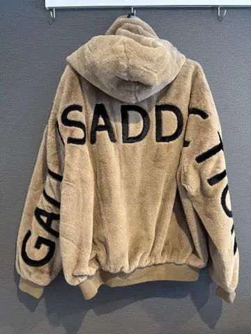 GALLIS ADDICTION 플리스 자켓 사이즈 3