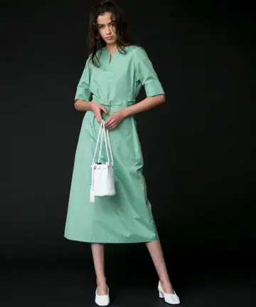 [ MAISON SPECIAL ] 벨트 원피스