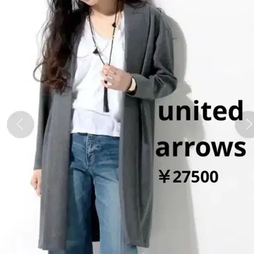 UNITEDARROWS UBCE W 숄카라 코트 SWLCOAT