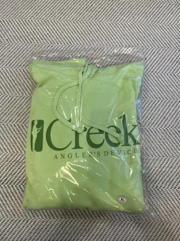Creek Angler's Device 후디 XL