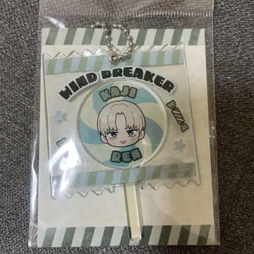 새상품 바람막이 로프트 캔디풍 키링 카지 렌