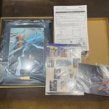 NARUTO 나루티밋 스톰 커넥션즈 캐릭터 파인 그래프