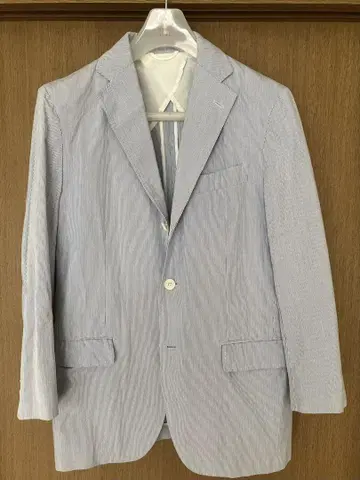 UNITED ARROWS 3 버튼 코튼 자켓 48