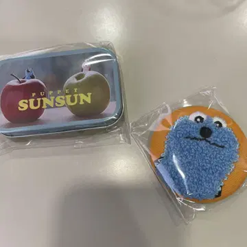 Puppet SUNSUN 캔 케이스 배지