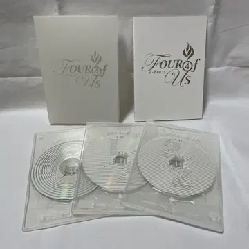 아부라즈 FOUR of Us 2CD + 1DVD