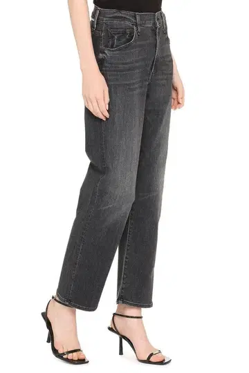 새상품급 MOTHER THE DITCHER ZIP ANKLE 27 블랙