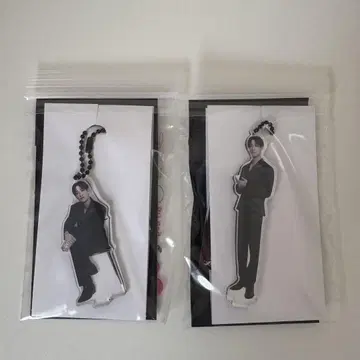 XMAS POPUP STORE 2024 미니 아크릴 스탠드 키링 방찬