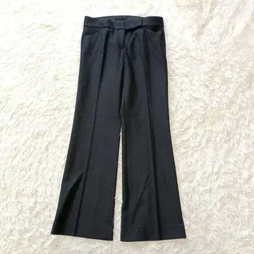 띠어리 울 슬랙스 팬츠 2 일본제