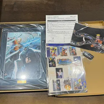 NARUTO 나루티밋 스톰 커넥션즈 캐릭터 파인 그래프