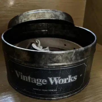 빈티지 워크스 벨트 dh5745