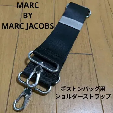 MARC BY MARC JACOBS 숄더 스트랩 블랙