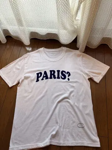 TANGTANG PARIS? T셔츠 L사이즈 화이트