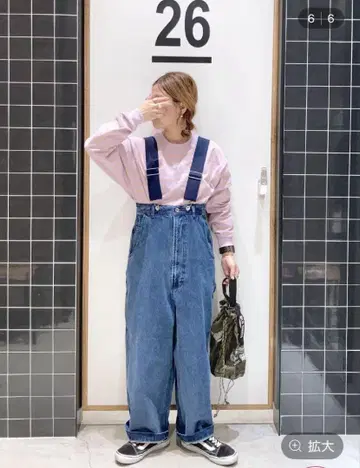 니코앤드 데님 서스펜더