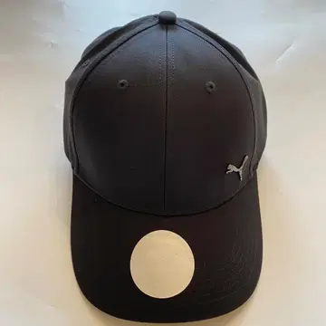 새상품 미사용 택 포함 PUMA 블랙 야구 모자
