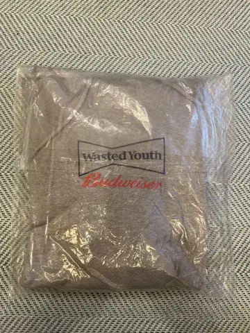 Wastedyouth Budweiser flowercan Hoodie