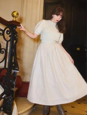 herlipto Shaggy Volume Skirt