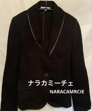 NARACAMRCIE 블랙 테일러드 자켓 사이즈 I