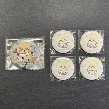 치이카와 (먼작귀) 랏코 캔뱃지 세트