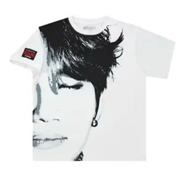 새상품 BIGBANG 공식 사진 T셔츠 D-LITE