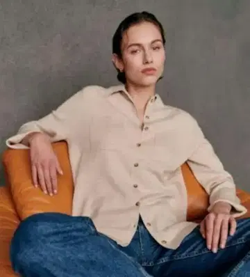 Sezane Emily 가디건 베이지 M